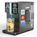CrispTaste Countertop Reverse Osmosis Water Filter for Home and Travel,8-Stage Filtration with UVC Protection,SGS/NSF/ANSI58&372/EPA200/FCC Certified,4:1 Pure to Drain,Premium Glass Bottle,TDS Display