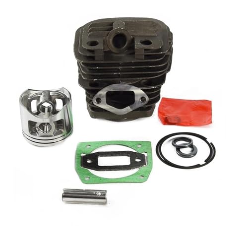 Plus de perte de puissance : cylindre piston 45 mm pour tronçonneuse 52cc - 2