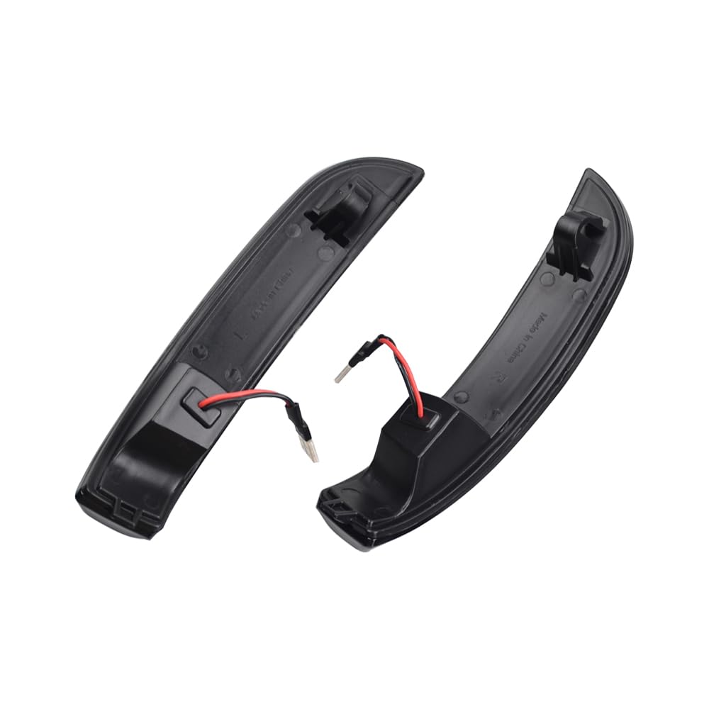 dinamiche indicatori di direzione una coppia specchio luci led per Ford Kuga Escape EcoSport 2013-2018