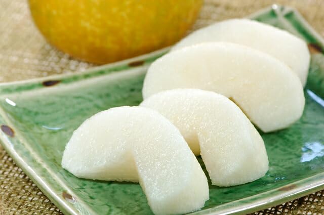 Amazon.co.jp: 梨 幸水梨 約5キロ 大玉10〜14個 化粧箱入 贈答向け 秀