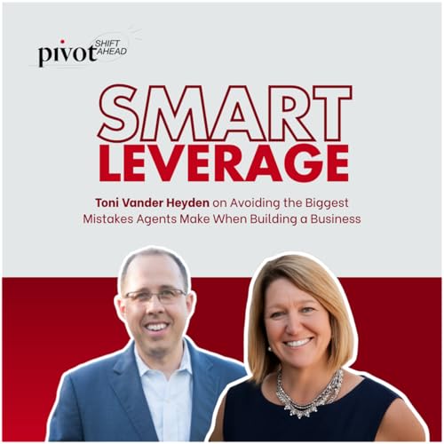Smart Leverage with Toni Vander Heyden Podcast Por  arte de portada