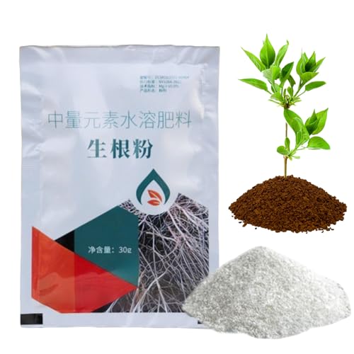 Cushangty Polvo De Enraizamiento Para Plantas | Activador De Crecimiento Para Esquejes,Polvo de Enraizamiento para Plantas Hogar Jardín Invernadero