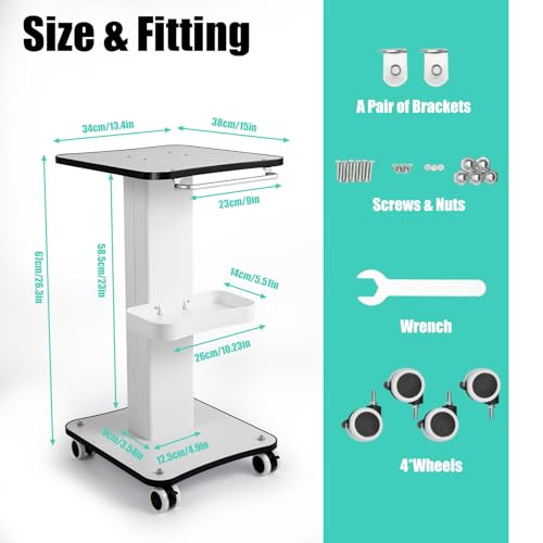Chariot de salon de beauté sur roues pour optimiser vos rangements - 2