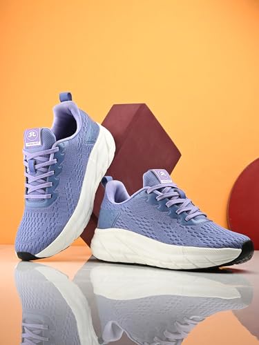 Image of OFF LIMITS Women's Evelyn Running & Training Shoes - Superior Cushioning, Enhanced Grip Outsole, Superior Traction, Anti Skid, Lightweight, Shock Absorption Tech, Sports Footwear
