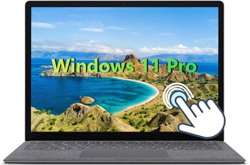 Microsoft Surface Laptop 4 13.5-Inch High-Performance Touchscreen Laptop Computer, Core i5-1145G7, 512GB SSD, 8GB RAM, Windows 11 Pro, Platinum (Renewed)