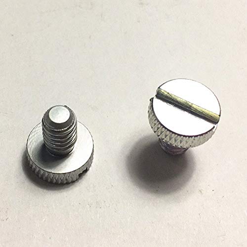 Replacement Part For 1/4 Inch Stainless Steel Screw With Countersunk Monopod Stand Quick(QR) Plate For Arca Swiss For Manfrotto Cameras