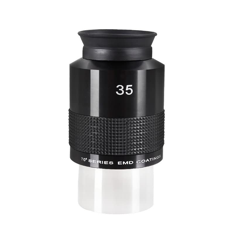 Ocular gran angular de 70 grados y 35 mm con enfoque parfocal continuo de 2 pulgadas 4