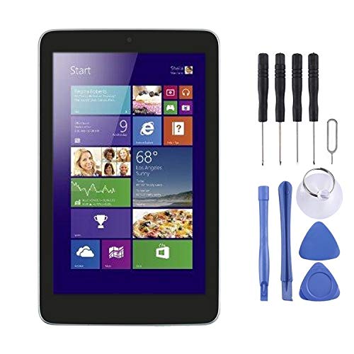 Ecran LCD Lenovo Miix 2-8 avec système de numérisation complet noir