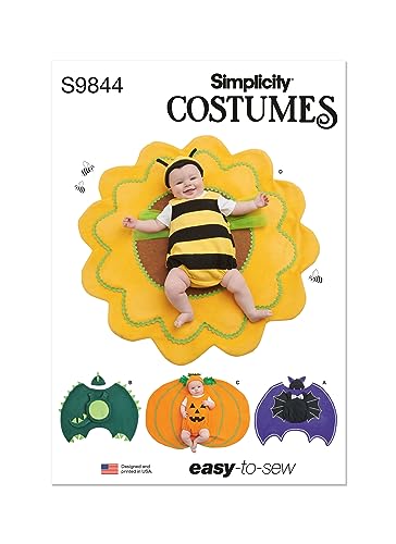 Simplicity Babies' Bubble Suit Costumes and Reversible Blanket Sewing...