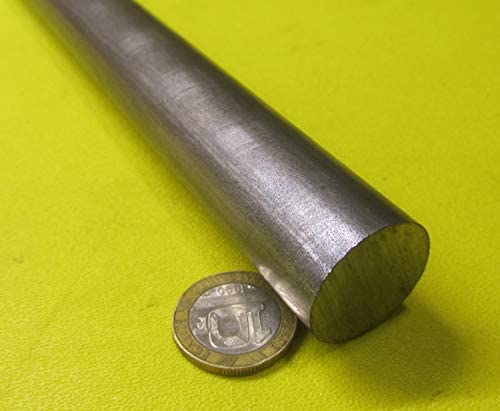 1018 Carbon Steel Round Rod 1.00" Diameter x 3 Feet Length