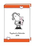 sheepworld Tageskalenderbuch A6 2016 - Herausgeber: Heye 
