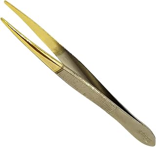 Pinça de Depilação 9cm Edel Solingen (Ponta Fina)