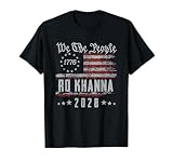 Khanna 2028 for President Ro Khanna 2028 US Flag Vintage T-Shirt