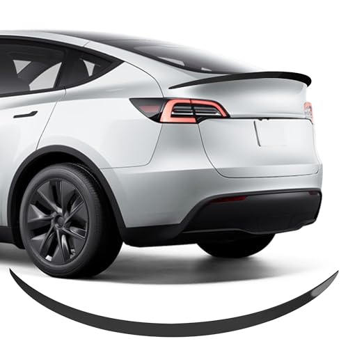 Arcoche Tesla Model Y Spoiler Wing Performance Rear Trunk Lip Tail Lid for Tesla 2020-2024 ABS Model Y Accessories(Glossy Black)
