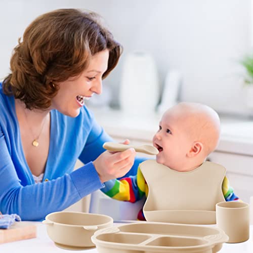 Set Pappa Svezzamento per Bambini, 6 Pezzi