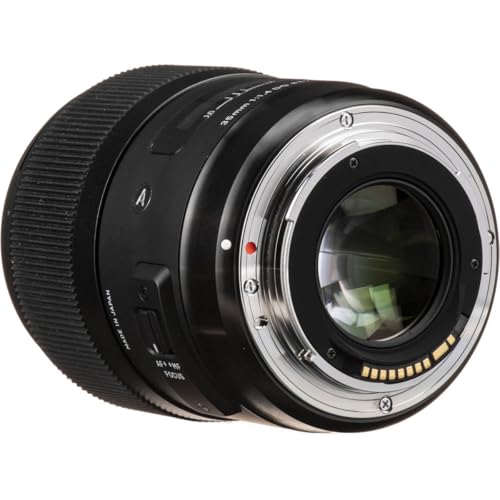 Sigma 35mm F1.4 Art DG HSM Lens for Canon, Black, 3.7 x