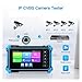 IP Camera Tester, IP Camera Tester IPC-5100 Plus 8MP AHD CVI TVI CVBS IP Camera Test 4K HD Display Video Monitor 5inch IPS Touch Screen