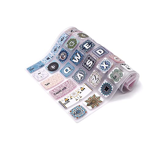 Funda de silicona para teclado Lenovo ThinkPad E430 y similares miniatura 7