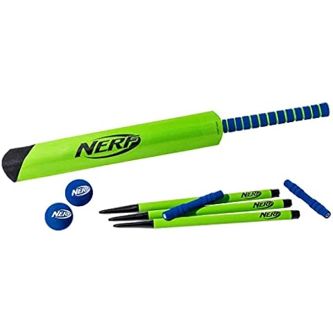 Juego de cricket de espuma Nerf Cover