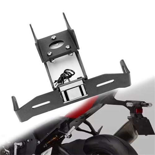 Support plaque immatriculation CBR1000RR-R en alu premium pour moto de course Honda SP
