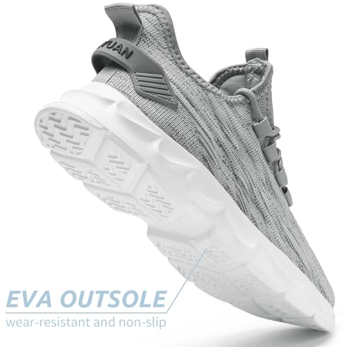Image of Running Womens Shoes Fashion Walking Sports Gym Tennis Breathable Slip on Ladies Non Slip Lightweight Jogging Sneakers
