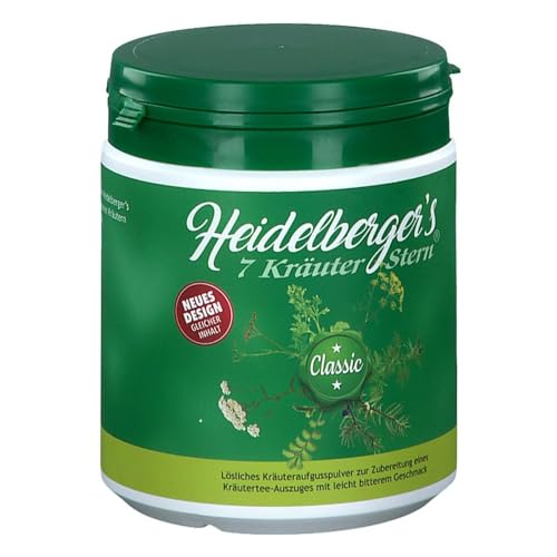 Heidelbergers 7 Kräuter Stern Tee