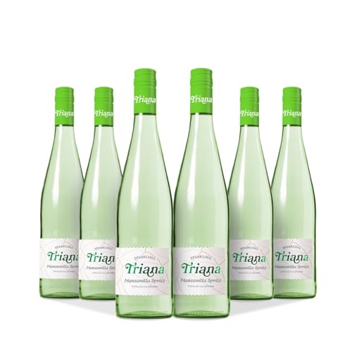 Manzanilla Triana Spritz - Sparkling - 5,5º - Pack 6 Botellas 75 Cl. - Hidalgo La Gitana