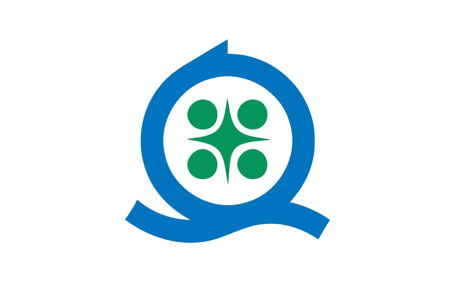 Drapeau Large Ōshū Iwate en tissu noble pour décoration japonaise