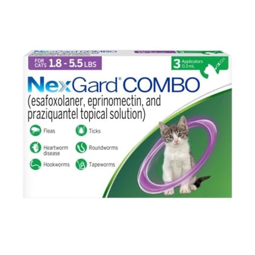 NexGard Combo for Small Cats