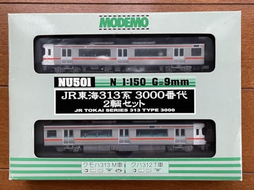 ??????? Modemo NU501 JR Tokai Series 313 Series 3000th 2-Car Set