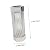 1 Set Smoker Outdoor Generators Oven Rack Smoke Tube Gas Grill Portable Electric Gas Stash Bbq Smoke Mesh Tube Bbq Smoke Generator Sturdy Barbecue Tool Silver 304 Stainless Steel FUNOMOCYA