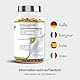 Kurkuma Kapseln Hochdosiert Bio 1440 mg, 180 Ingwer Kurkuma Kapseln Mit Pfeffer/Curcumin Kapseln Hochdosiert Mit Piperin, Kurkuma Pulver Bio Curcuma Kapseln Hochdosiert, VitaBright Turmeric Curcumin