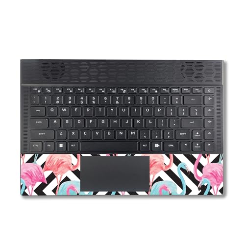 Image of MightySkins Skin Compatible with Alienware X14 R2 (2023) Full Wrap Kit - Pop Flamingo | Protective, Durable, and Unique Vinyl Decal wrap Cover | Easy to Apply & Change Styles | Made in The USA