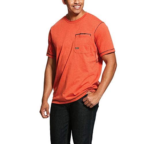 Image of Ariat Men's Rebar Short Sleeve Crew
