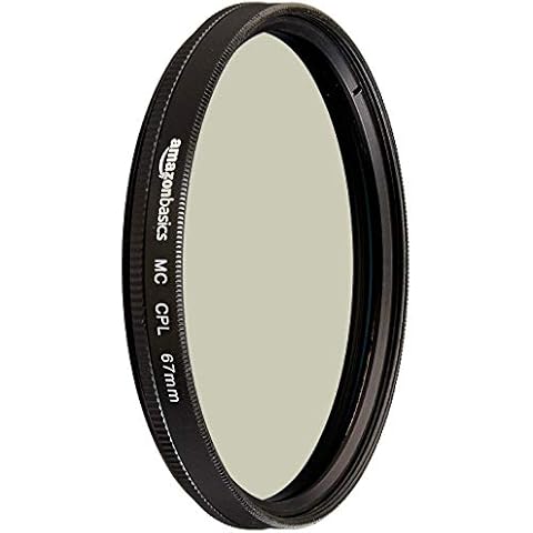 Amazon Basics Zirkularer Polarisationsfilter - 67mm Cover