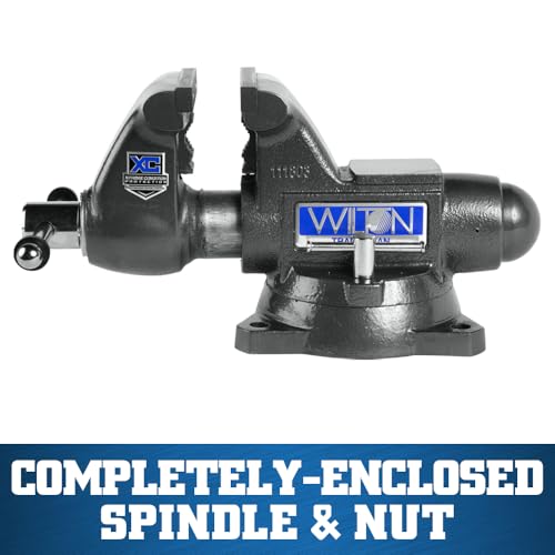 Wilton Tradesman XC Bench Vise, 4-1/2" Jaw Width, 3-1/2" Max Jaw Opening, 3-1/4" Throat (1745XC)
