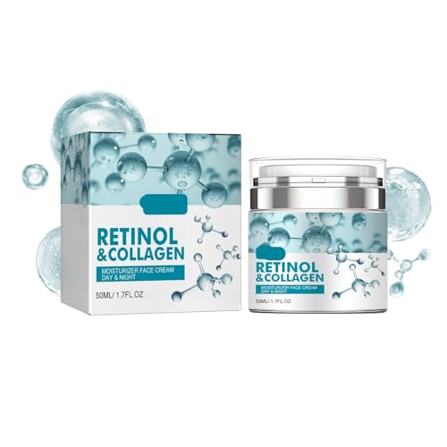 Crema De Retinol: Hidratante, Reafirmante, Reduce Las Líneas Finas Y Aclara La Piel.(3PCs)
