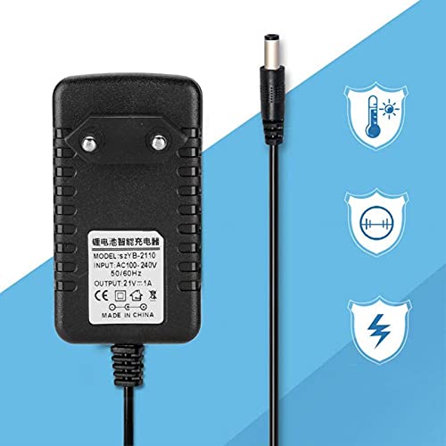 Lithium-acculader, adapter, overspanningsbeveiliging, snelopladen, lithium-batterijlader, voor lithiumbatterij, dikker… - Afbeelding 4