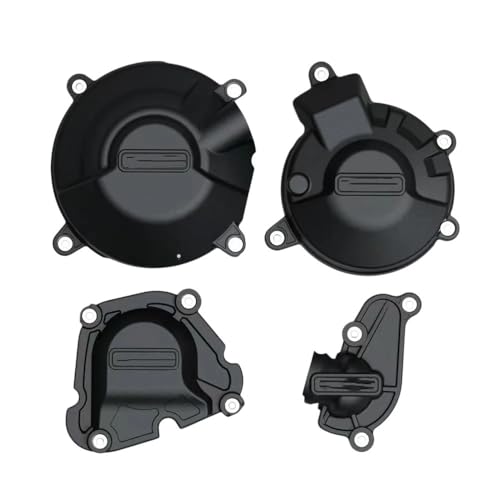 Capot protection moteur MT-09 2021-2024 et Tracer 9 GT couvercle noir