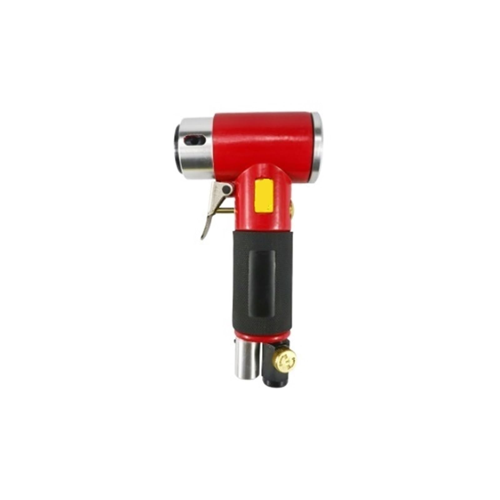 Amrttwy Red Air Tools, Random Orbital Pneumatic Sander Mini Pneumatic Grinder For Car Polishing High Speed Pneumatic Grinding And Polishing Machine(Red)