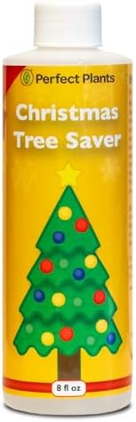 Perfect Plants Christmas Tree Saver | Christmas Tree Food 8oz. | Easy Use Xmas Tree Preserver | Have Healthy Green Christmas Trees All Holiday Season