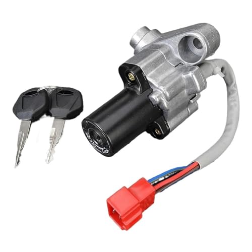 Tapa combustible Yamaha XVS650AT Drag Star Silverado kit de llave 6