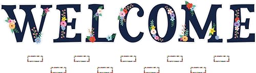 Tableau d'affichage Wildflowers TCR6695 en carton prédécoupé