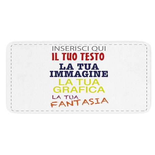 Gruppo Veneziano - Tappetino Mouse Pad personalizzato con testo e