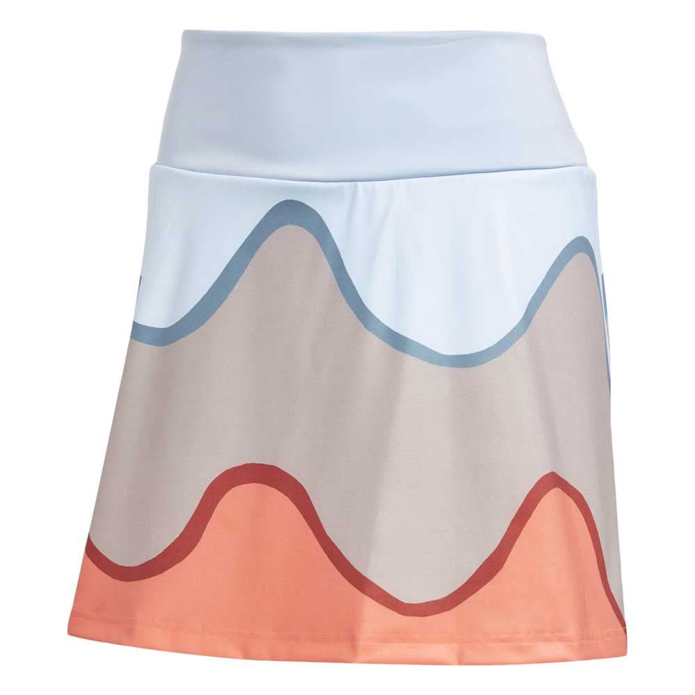 Adidas T Premium Skirt Falda, Multicolor/Ice Blue, Medium para Mujer