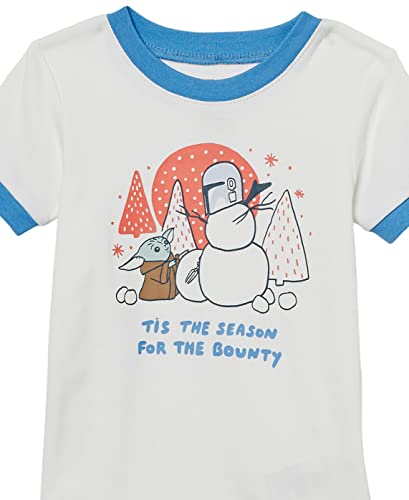 Image of Amazon Essentials Disney | Marvel | Star Wars Boys and Toddlers' Snug-Fit Cotton Pajama Sleepwear Sets
