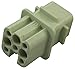 HARTING - 09360083101 - Heavy Duty Connector Less Contacts Insert 3A Han D Series 9 Contacts 8+PE Receptacle-6pack