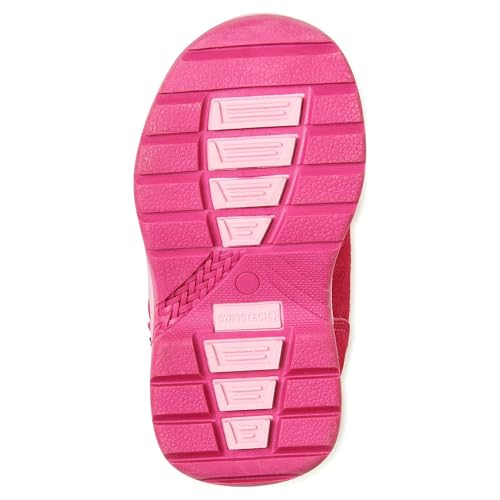 Memory Foam Waterproof Boots for Girls - Pink Rain Boots, Comfortable Water-Resistant Shoes.4