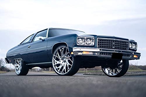DUB 1PC S258 G.O.A.T. Chrome Wheel