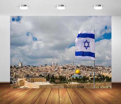 Fondo Fotográfico Ciudad de Jerusalén 210x150 cm miniatura 3